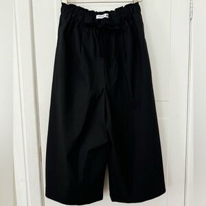 Uniqlo x JW Anderson | Black wide leg pull on pants | Size Small